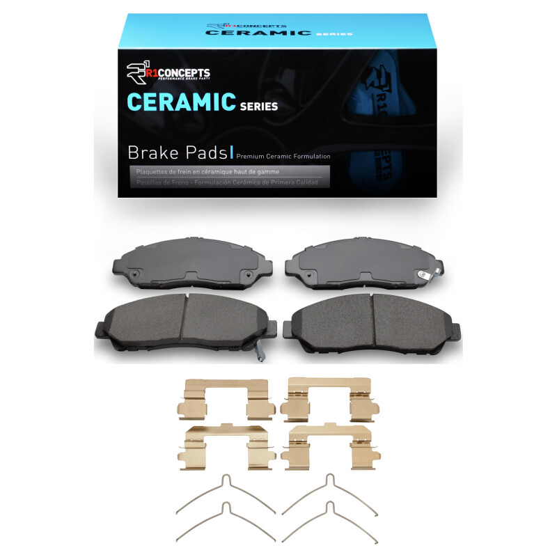 Buick Enclave Brake Pads - Front - R1 Concepts - Ceramic - `17-`20